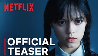 Уэнсдэй трейлер сериала